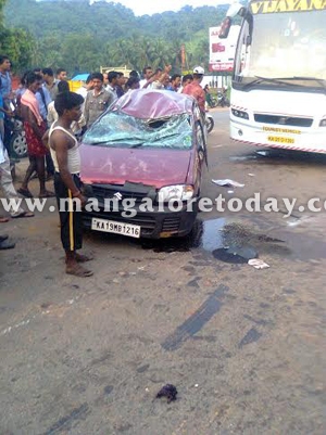 Adyar accident..